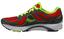 Saucony Mens Mirage 3 Running Shoes - Grey/Red/Citron - thumbnail image 2