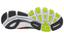 Saucony Mens Mirage 3 Running Shoes - Grey/Red/Citron - thumbnail image 4