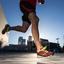 Saucony Mens Mirage 3 Running Shoes - Grey/Red/Citron - thumbnail image 5