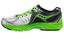 Saucony Mens Triumph 10 Running Shoes - White/Green - thumbnail image 2