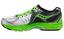 Saucony Mens Triumph 10 Running Shoes - White/Green - thumbnail image 2