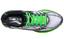 Saucony Mens Triumph 10 Running Shoes - White/Green - thumbnail image 3