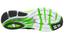 Saucony Mens Triumph 10 Running Shoes - White/Green - thumbnail image 4