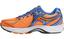 Saucony Mens Triumph 10 Running Shoes - ViziPro Orange - thumbnail image 2