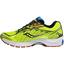 Saucony Mens Ride 6 Running Shoes - Citron/Red/Blue - thumbnail image 2
