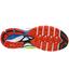 Saucony Mens Ride 6 Running Shoes - Citron/Red/Blue - thumbnail image 4
