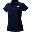Yonex Womens 20369 Polo Shirt - Navy Blue - thumbnail image 1