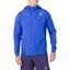 Asics Mens Tennis Woven Jacket - Illusion Blue - thumbnail image 1