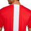 Asics Mens Club Short Sleeve Tee - Classic Red/White - thumbnail image 4