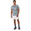 Asics Mens Match Graphic Top - Brilliant White - thumbnail image 6