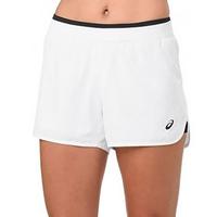 Asics Womens Practice Shorts - Brilliant white