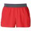 Asics Womens Practice Shorts - Coral - thumbnail image 1