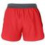 Asics Womens Practice Shorts - Coral - thumbnail image 2