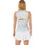 Asics Womens Match Graphic Tank Top - Lilac - thumbnail image 2