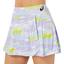 Asics Womens Match Graphic Skirt - Murasaki - thumbnail image 1