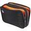 Stiga Double Wallet Hexagon - Black/Orange - thumbnail image 2