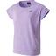 Yonex Womens 20695EX T-Shirt - Mist Purple - thumbnail image 1