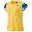 Yonex Womens 20754EX T-Shirt - Soft Yellow - thumbnail image 1