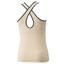 Yonex Womens 20757 Tank - Sand - thumbnail image 2