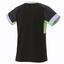 Yonex Womens 20770EX Crew Neck T-Shirt - Black - thumbnail image 2