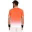 Lotto Mens Tech Tee - Fiery Coral/Bright White - thumbnail image 2