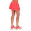 Lotto Womens Tech Skort - Fiery Coral - thumbnail image 2
