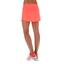 Lotto Womens Tech Skort - Fiery Coral - thumbnail image 2