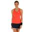 Lotto Womens Ten Team Tank - Red Fluo - thumbnail image 1
