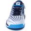 Lotto Mens Mirage 100 Tennis Shoes - All White/Diva Blue/Navy Blue - thumbnail image 4