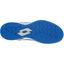 Lotto Mens Mirage 100 Tennis Shoes - All White/Diva Blue/Navy Blue - thumbnail image 7