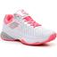 Lotto Womens Space 400 Clay Tennis Shoes - White - thumbnail image 1