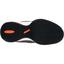 Lotto Kids Mirage 300 Tennis Shoes - Fiery Coral/All White/All Black - thumbnail image 2