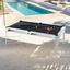 Cornilleau Hyphen Outdoor Pool Table - Dark Grey - thumbnail image 2