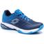 Lotto Mens Mirage 300 Tennis Shoes - Navy Blue/All White/Diva Blue - thumbnail image 2