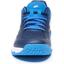 Lotto Mens Mirage 300 Tennis Shoes - Navy Blue/All White/Diva Blue - thumbnail image 4