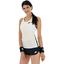 Lotto Womens Squadra Tank - White - thumbnail image 1