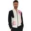 Lotto Mens Top Ten III Jacket PRT PL - White/Black - thumbnail image 1
