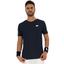 Lotto Mens Squadra Tee - Navy/White - thumbnail image 1