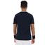 Lotto Mens Squadra Tee - Navy/White - thumbnail image 2