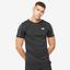 Lotto Mens Squadra Tennis Tee - Black - thumbnail image 1