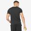 Lotto Mens Squadra Tennis Tee - Black - thumbnail image 2