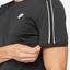 Lotto Mens Squadra Tennis Tee - Black - thumbnail image 3