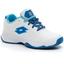 Lotto Kids Mirage 600 ALR Tennis Shoes - White/Blue - thumbnail image 1