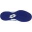 Lotto Mens Mirage 500 II ALR Tennis Shoes - Blue - thumbnail image 2