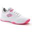 Lotto Womens Mirage 500 II Tennis Shoes - White/Pink - thumbnail image 1