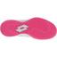 Lotto Womens Mirage 500 II Tennis Shoes - White/Pink - thumbnail image 2