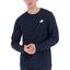 Lotto Mens MSP Longsleeve Tee - Navy Blue - thumbnail image 1
