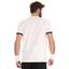 Lotto Mens Top IV Tee 1 - Bright White/Navy - thumbnail image 2