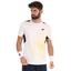 Lotto Mens Top IV Tee 1 - Bright White/Navy - thumbnail image 1
