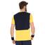 Lotto Mens Top IV Tee 1 - Yellow/Navy - thumbnail image 2